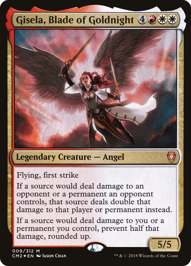 Gisela, Blade of Goldnight · Commander Anthology Volume II