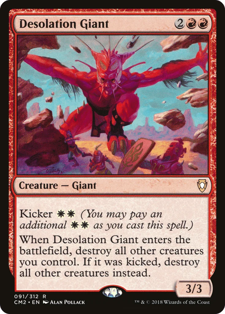 Desolation Giant · Commander Anthology Volume II