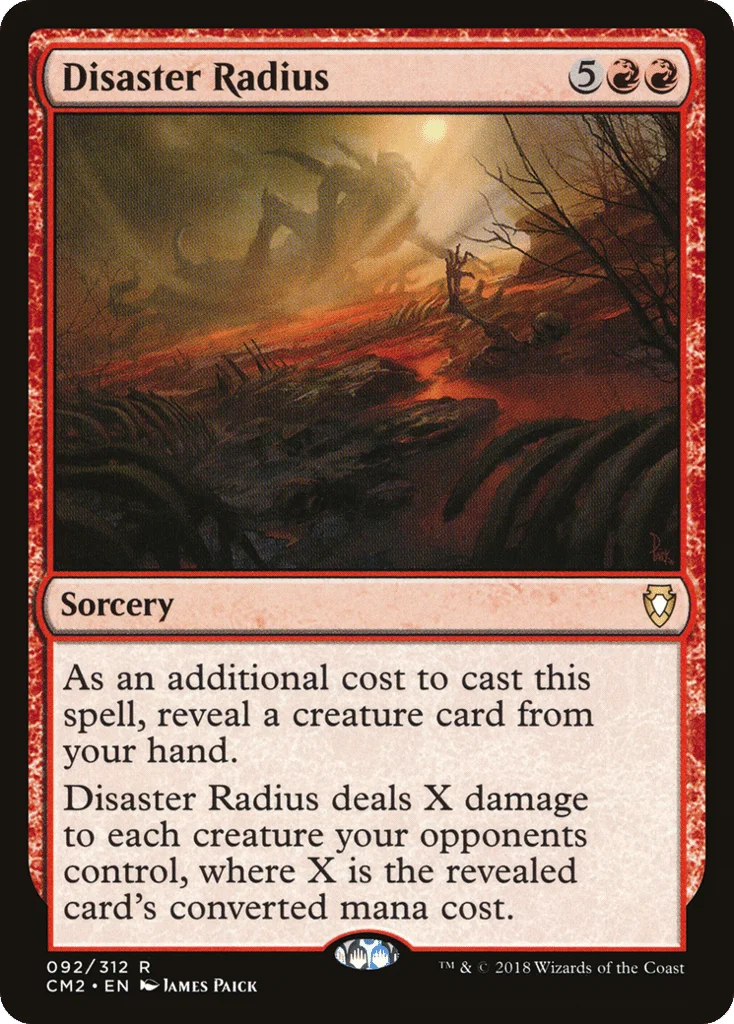Disaster Radius · Commander Anthology Volume II