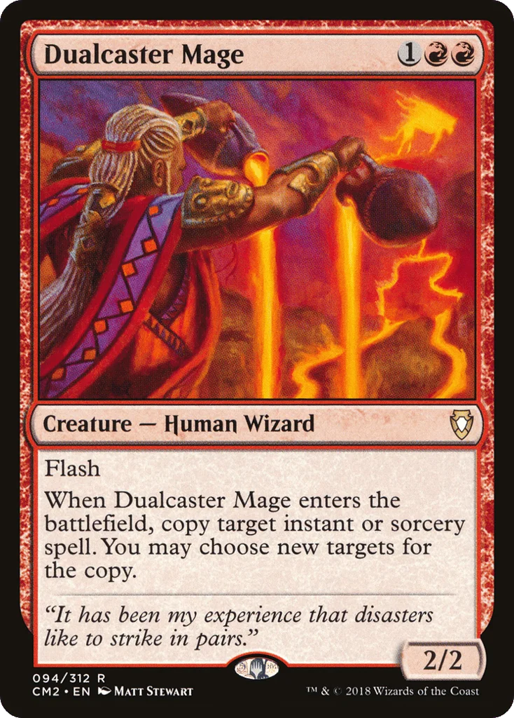 Dualcaster Mage · Commander Anthology Volume II