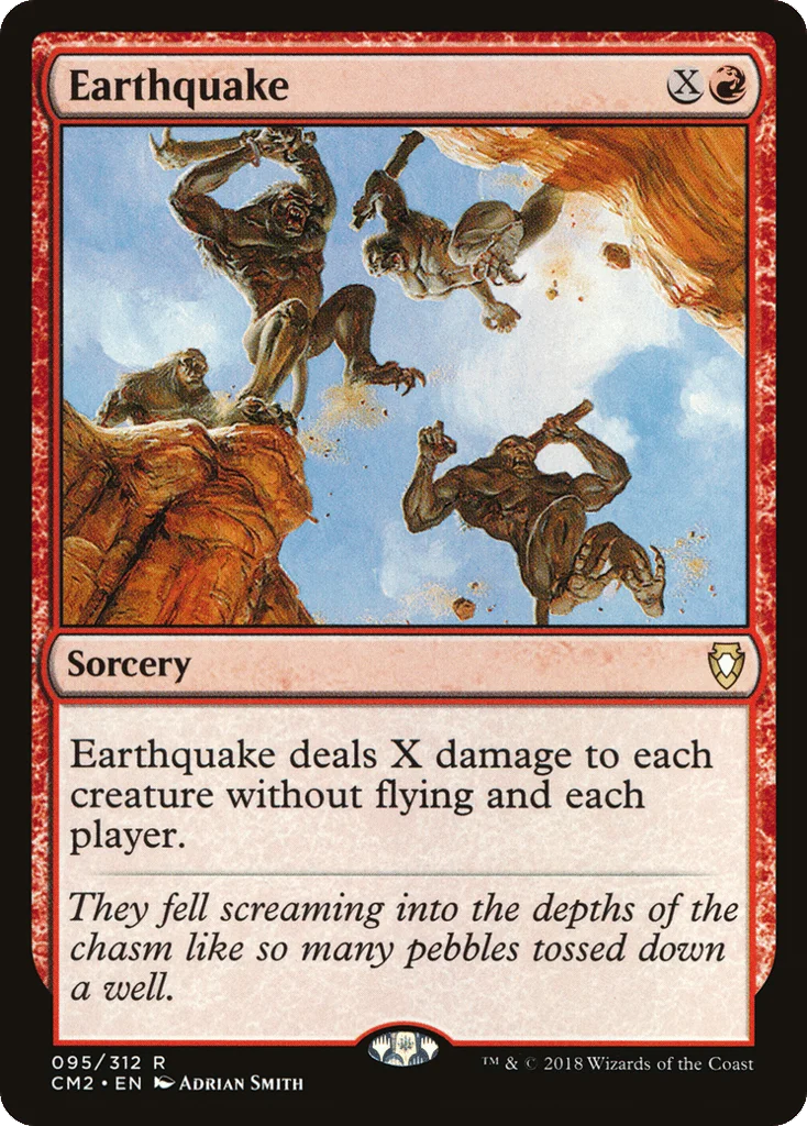 Earthquake · Commander Anthology Volume II