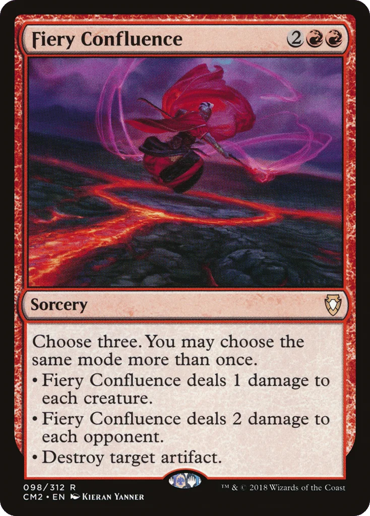 Fiery Confluence · Commander Anthology Volume II