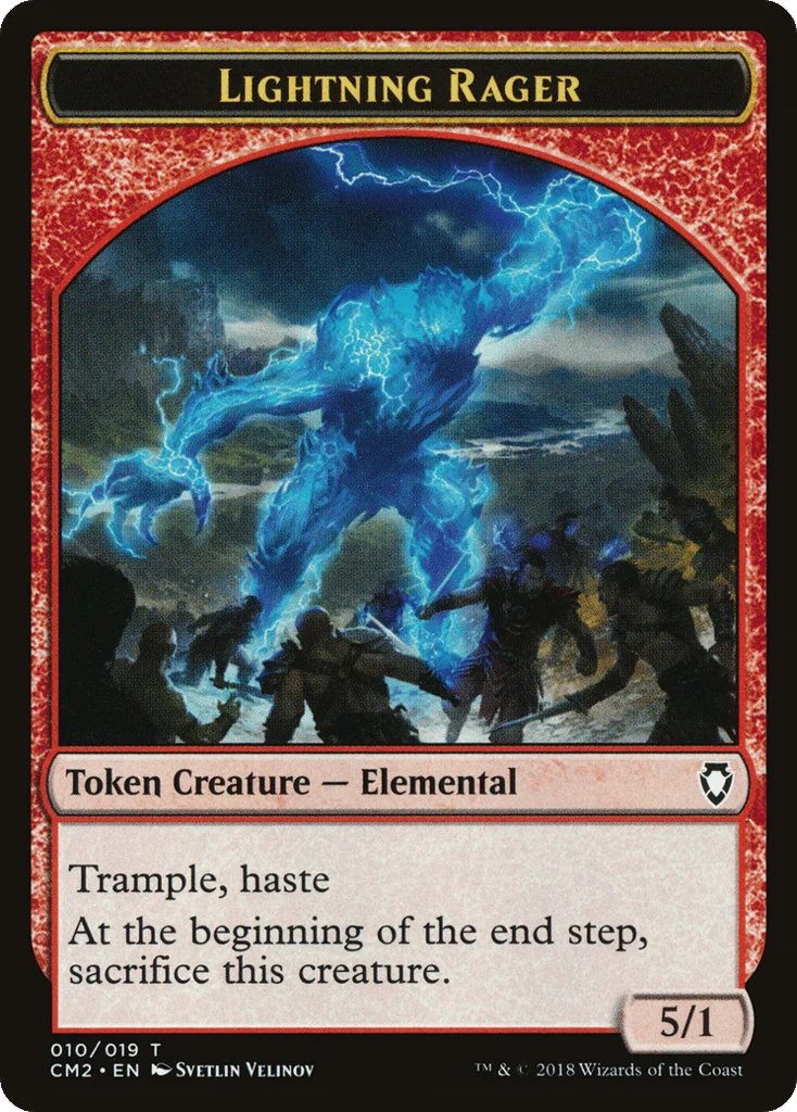 Lightning Rager · Commander Anthology Volume II
