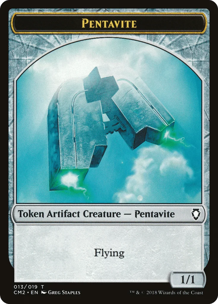 Pentavite · Commander Anthology Volume II