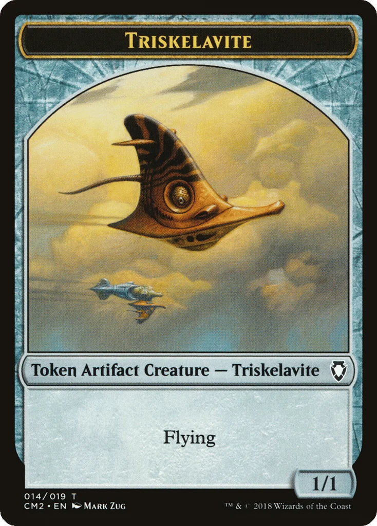 Triskelavite · Commander Anthology Volume II