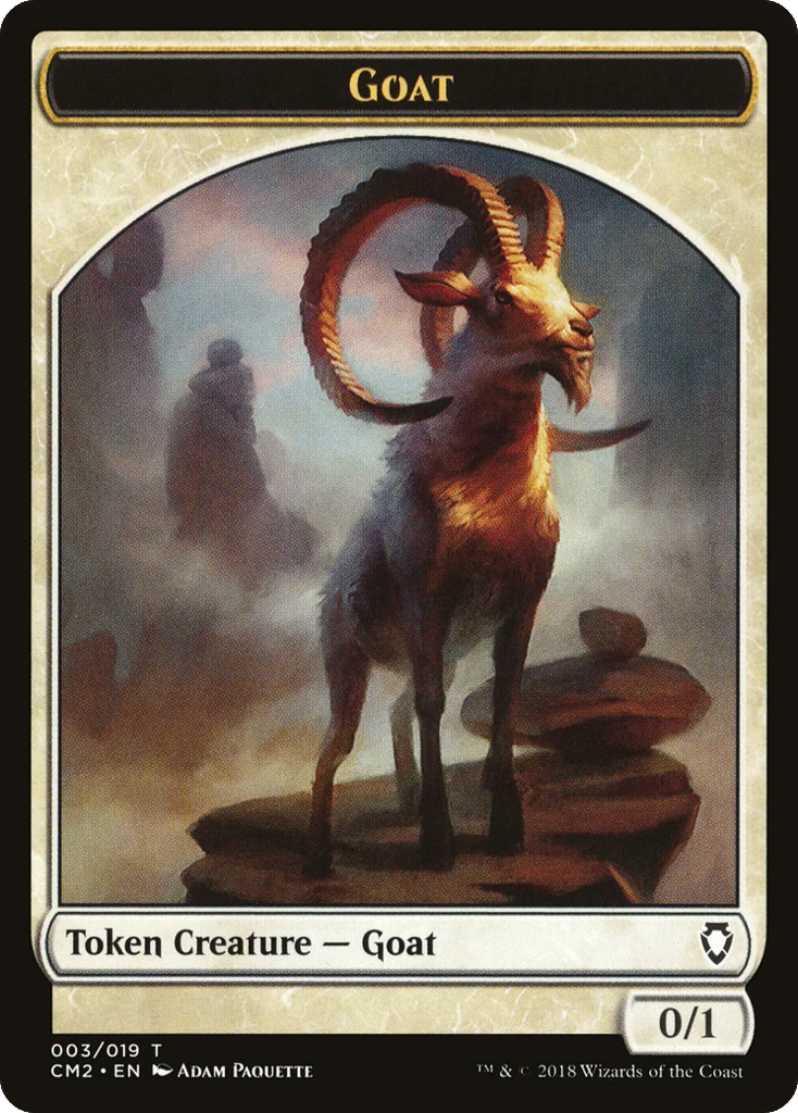 Goat · Commander Anthology Volume II