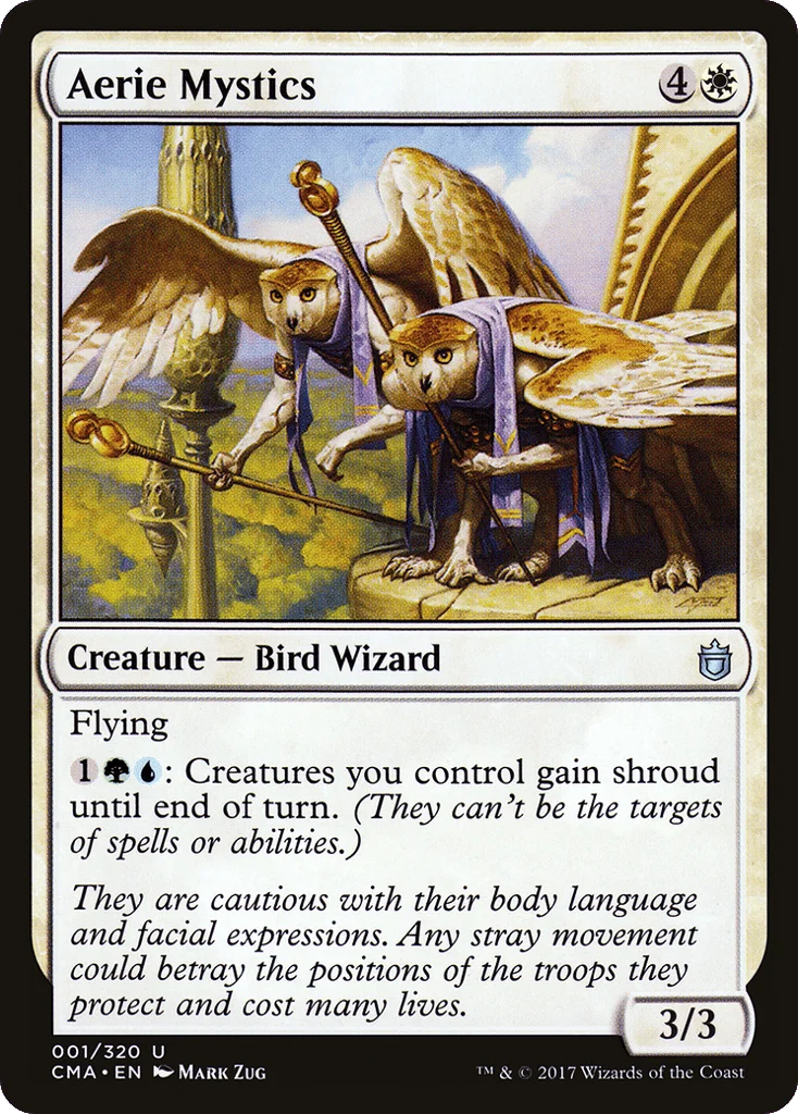 Aerie Mystics · Commander Anthology