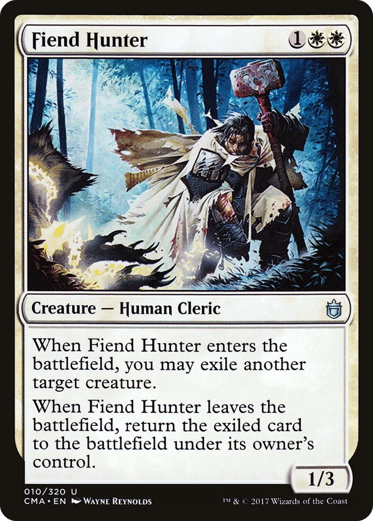 Fiend Hunter · Commander Anthology