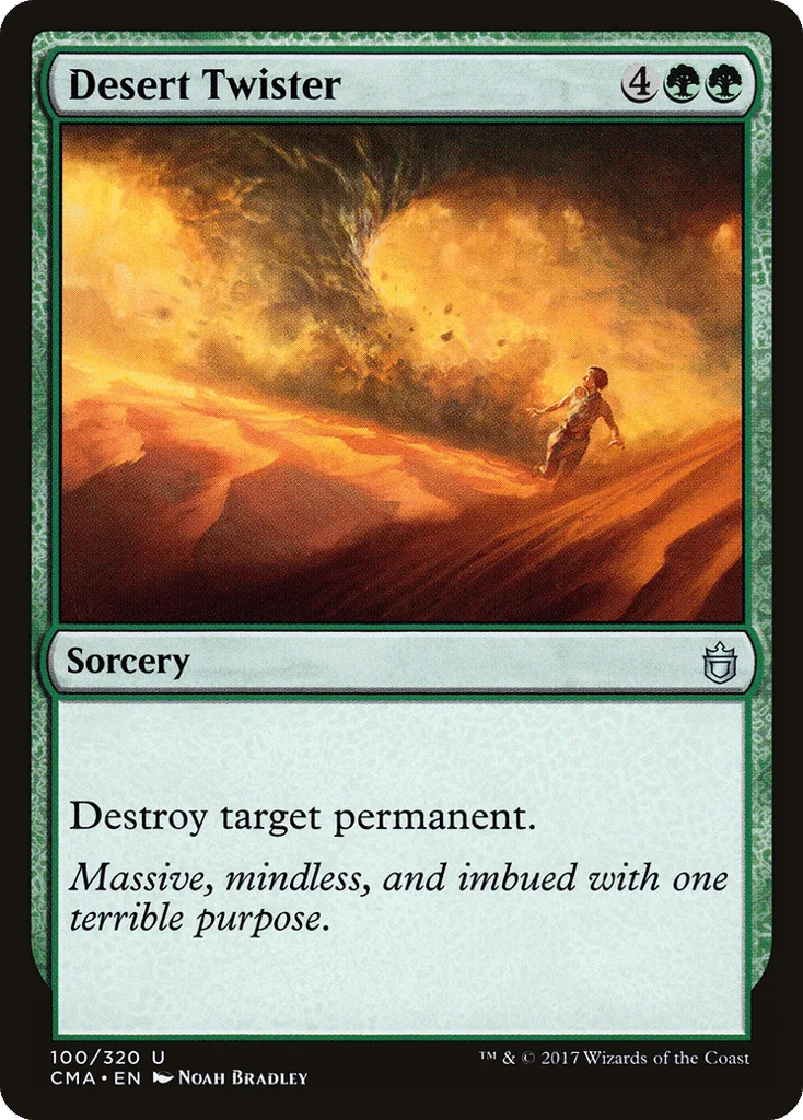 Desert Twister · Commander Anthology