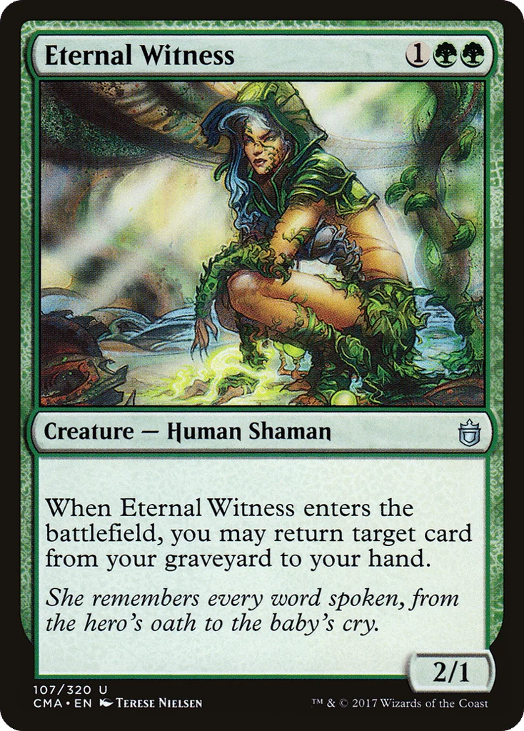 Eternal Witness · Commander Anthology