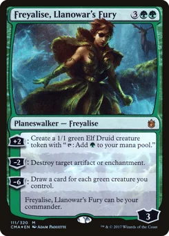 Freyalise, Llanowar's Fury