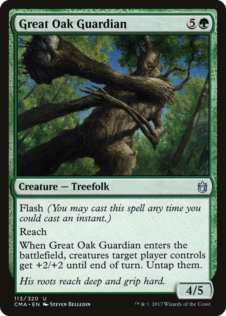 Great Oak Guardian · Commander Anthology
