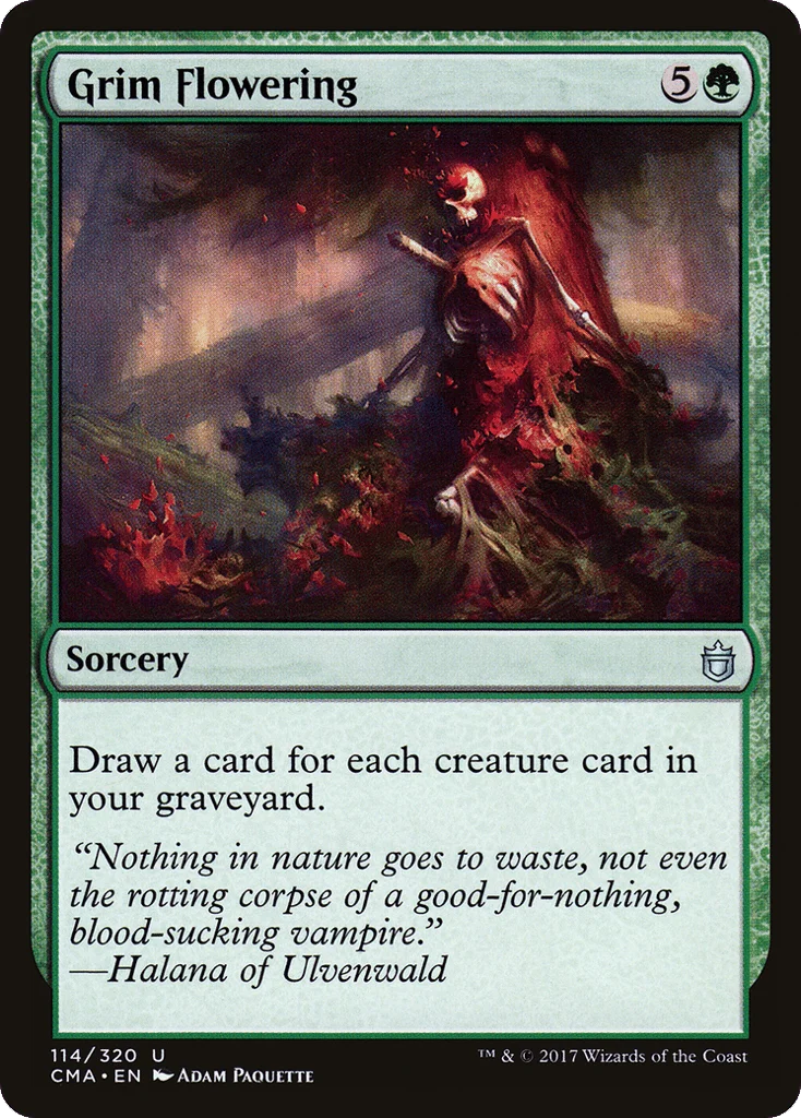 Grim Flowering · Commander Anthology