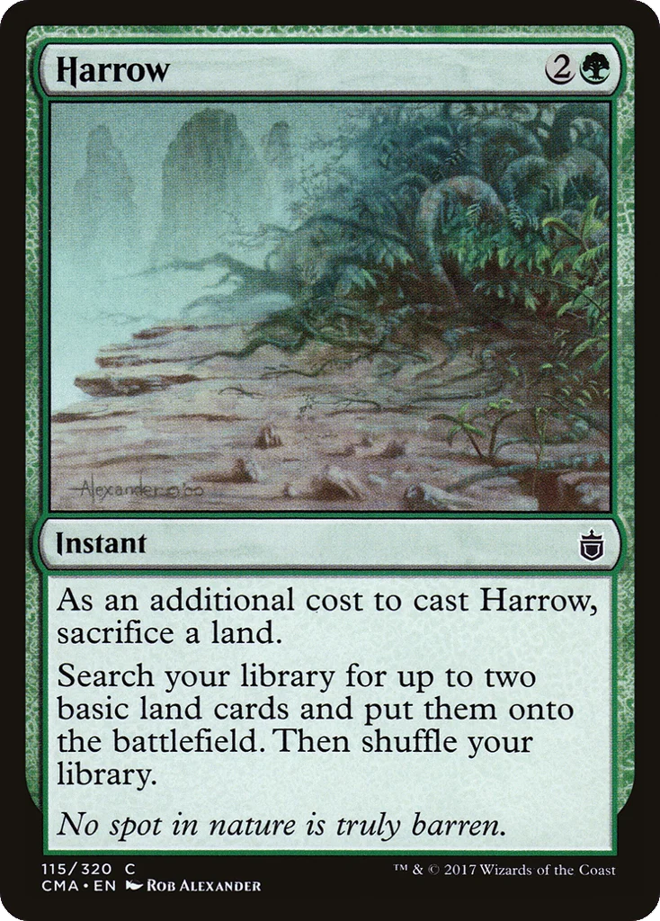 Harrow · Commander Anthology