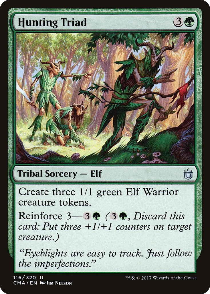 Hunting Triad · Commander Anthology