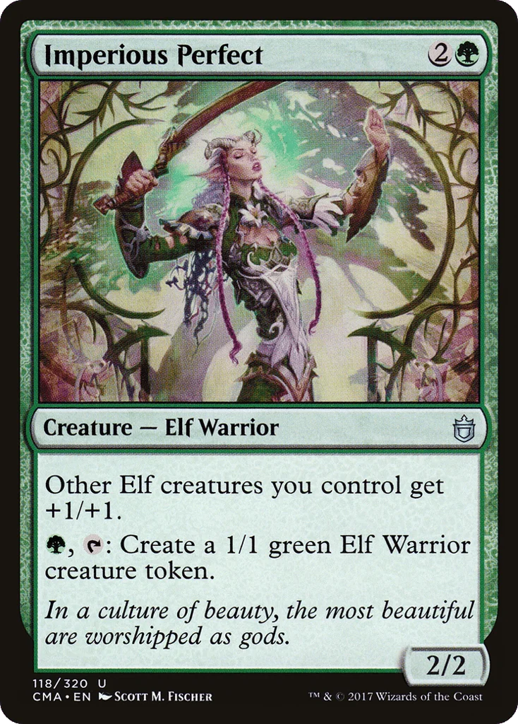 Imperious Perfect · Commander Anthology