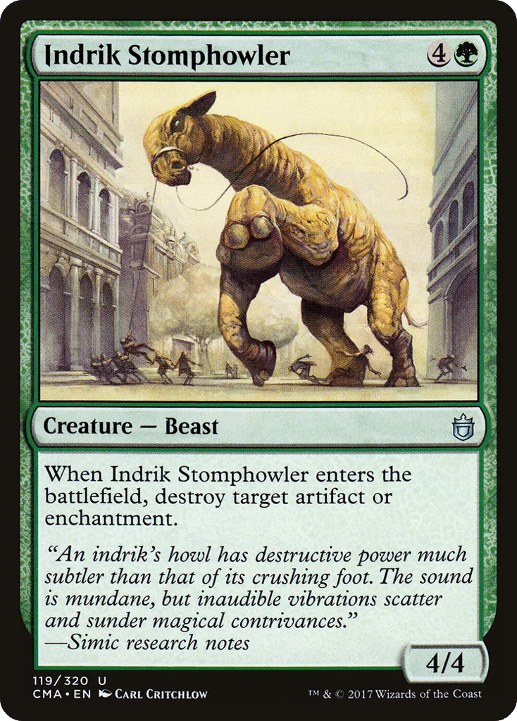 Indrik Stomphowler · Commander Anthology