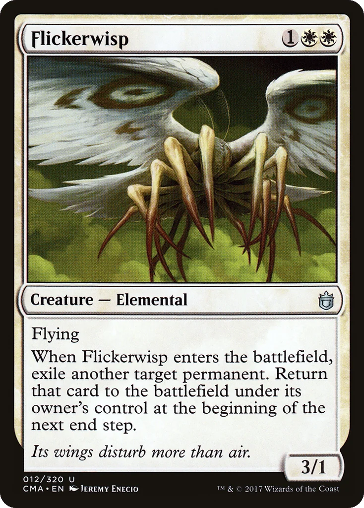 Flickerwisp · Commander Anthology