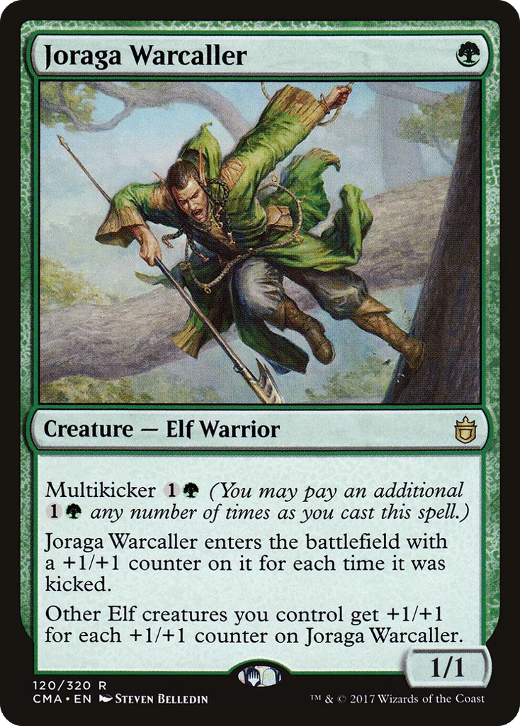 Joraga Warcaller · Commander Anthology