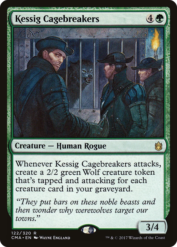 Kessig Cagebreakers · Commander Anthology