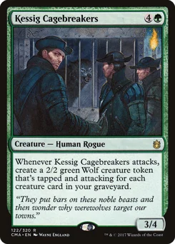 Kessig Cagebreakers