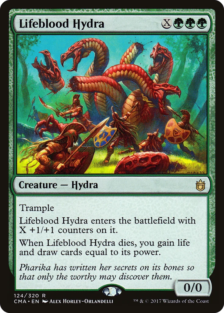 Lifeblood Hydra · Commander Anthology