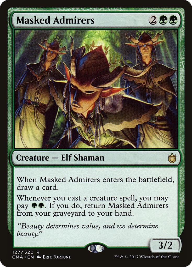 Masked Admirers · Commander Anthology