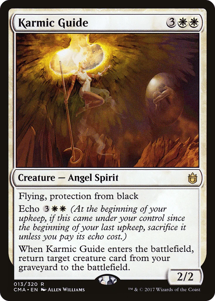Karmic Guide · Commander Anthology