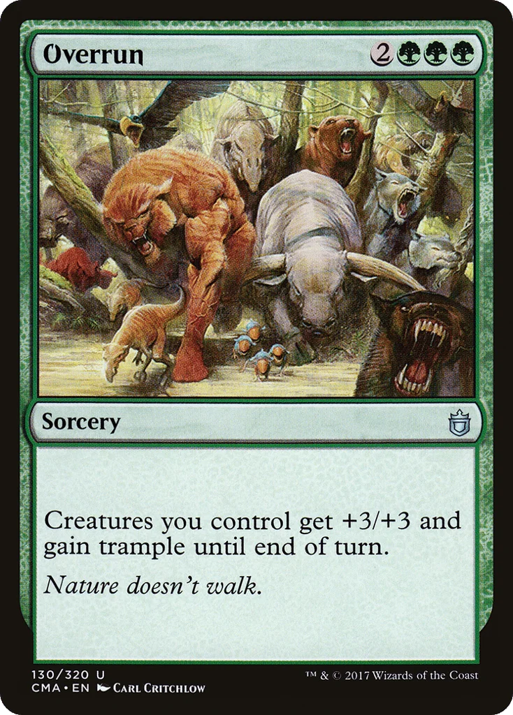 Overrun · Commander Anthology