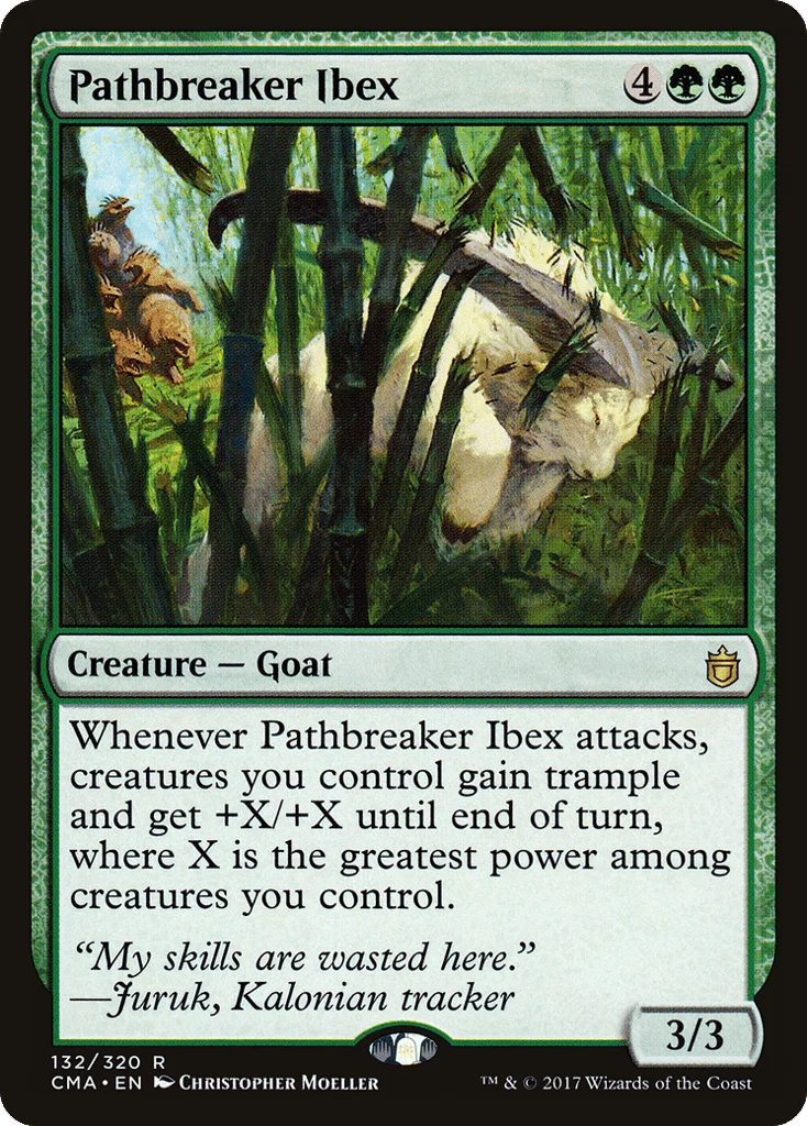 Pathbreaker Ibex · Commander Anthology