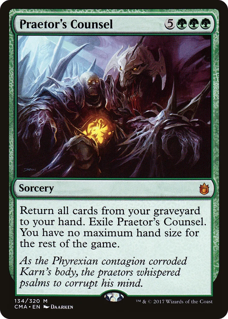 Praetor's Counsel · Commander Anthology