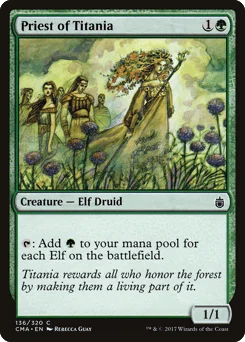Priest of Titania