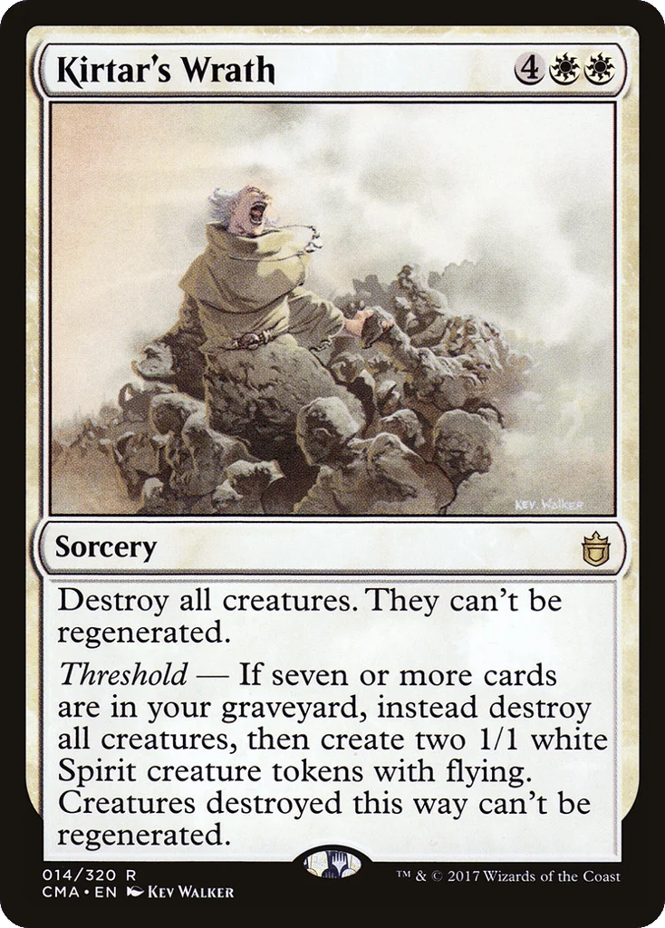 Kirtar's Wrath · Commander Anthology
