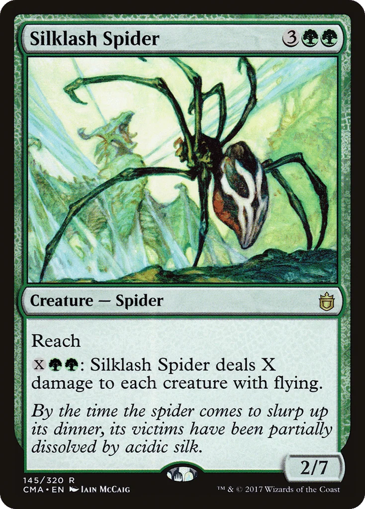 Silklash Spider · Commander Anthology