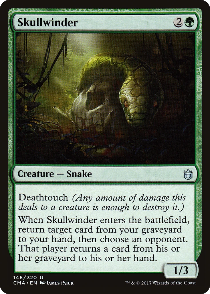 Skullwinder · Commander Anthology