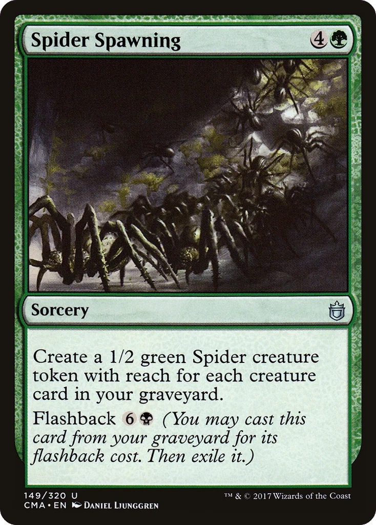 Spider Spawning · Commander Anthology