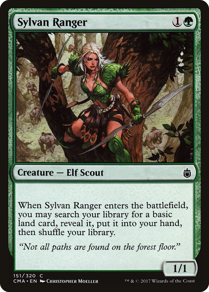 Sylvan Ranger · Commander Anthology