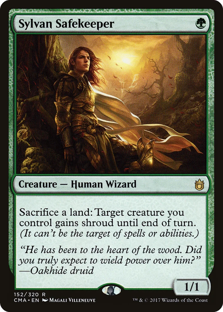 Sylvan Safekeeper · Commander Anthology