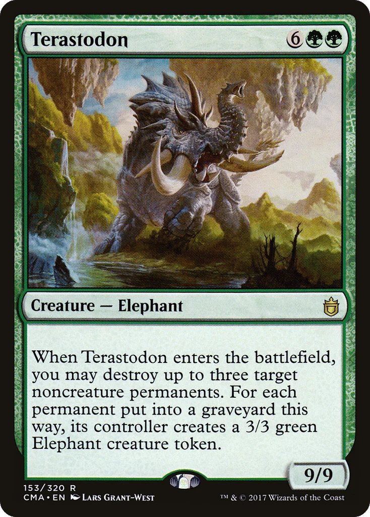 Terastodon · Commander Anthology