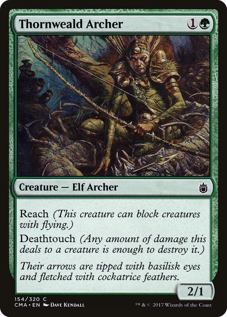 Thornweald Archer · Commander Anthology