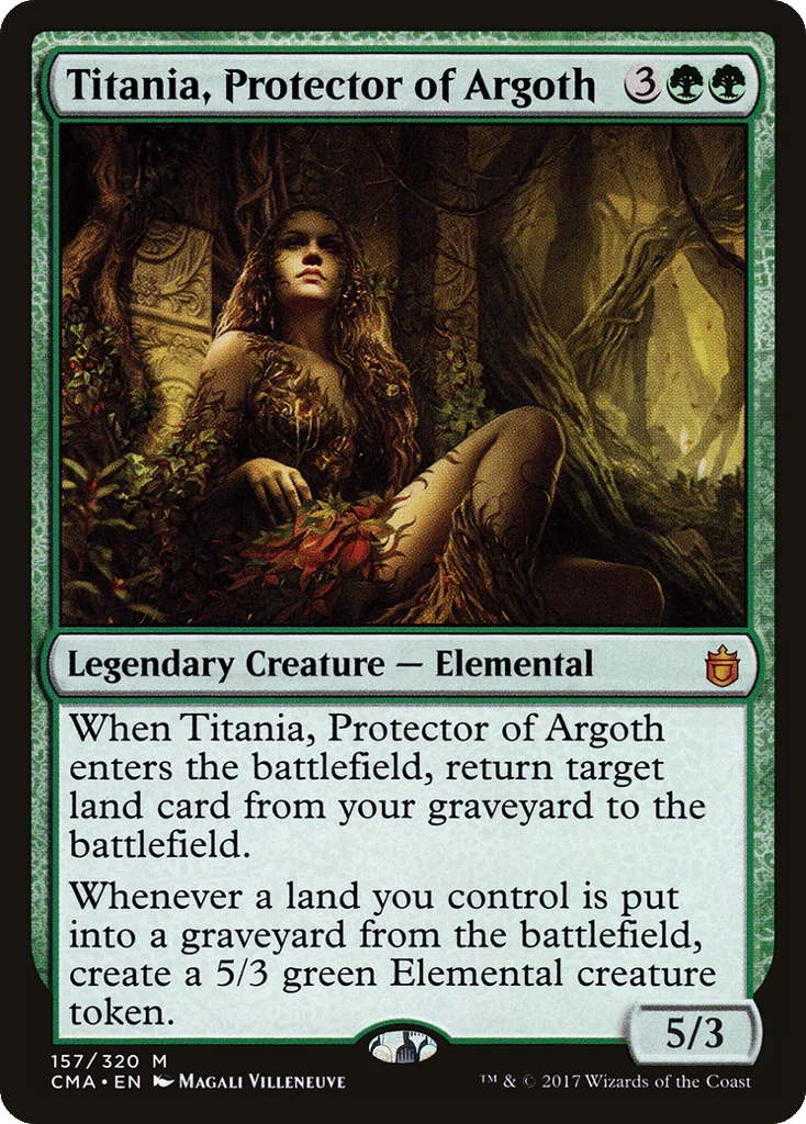 Titania, Protector of Argoth · Commander Anthology