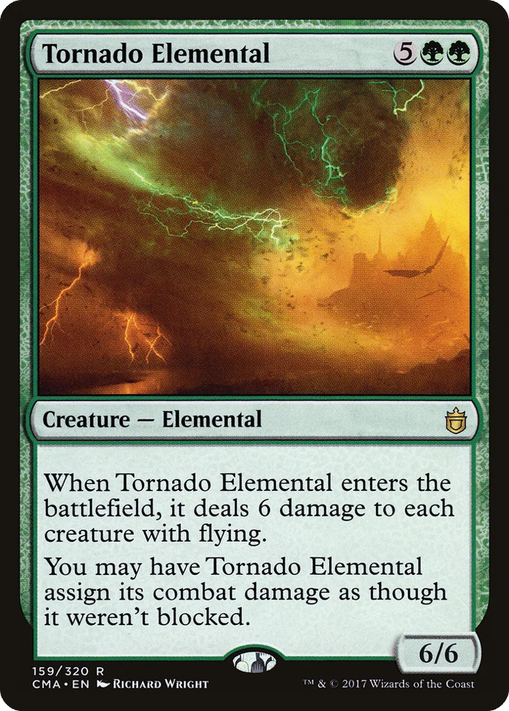 Tornado Elemental · Commander Anthology