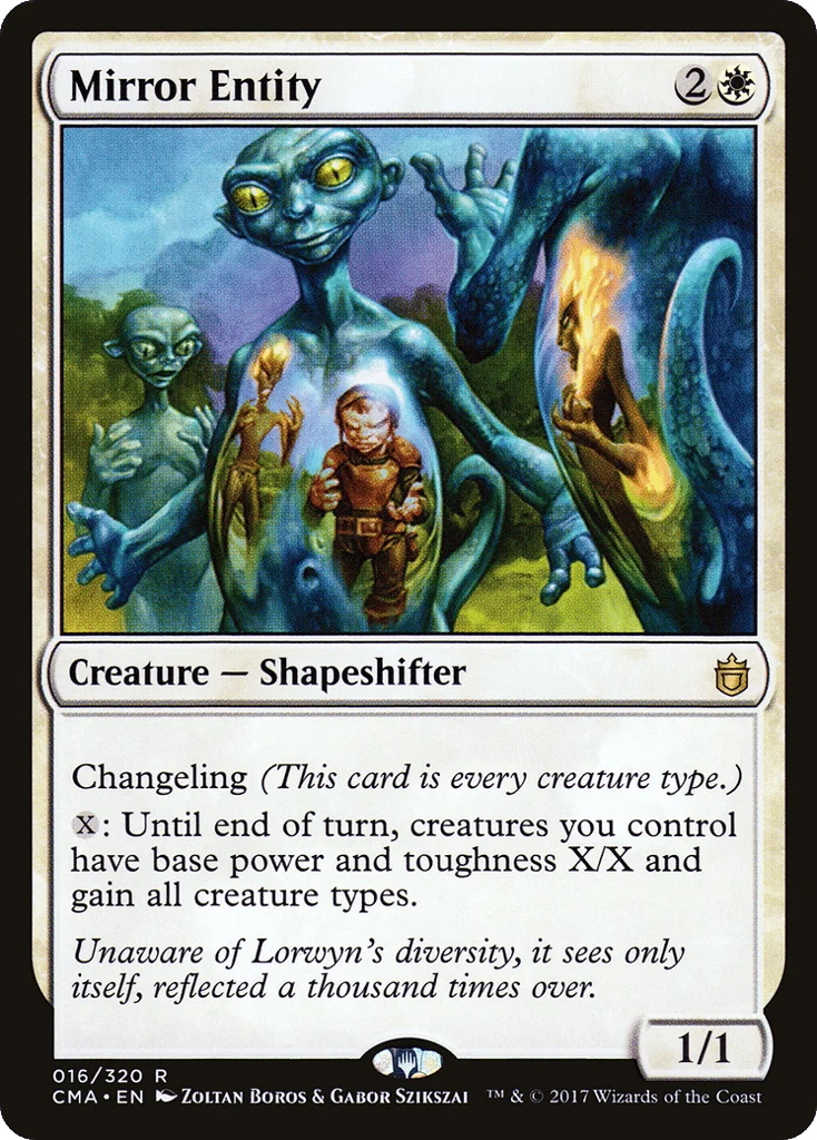 Mirror Entity · Commander Anthology