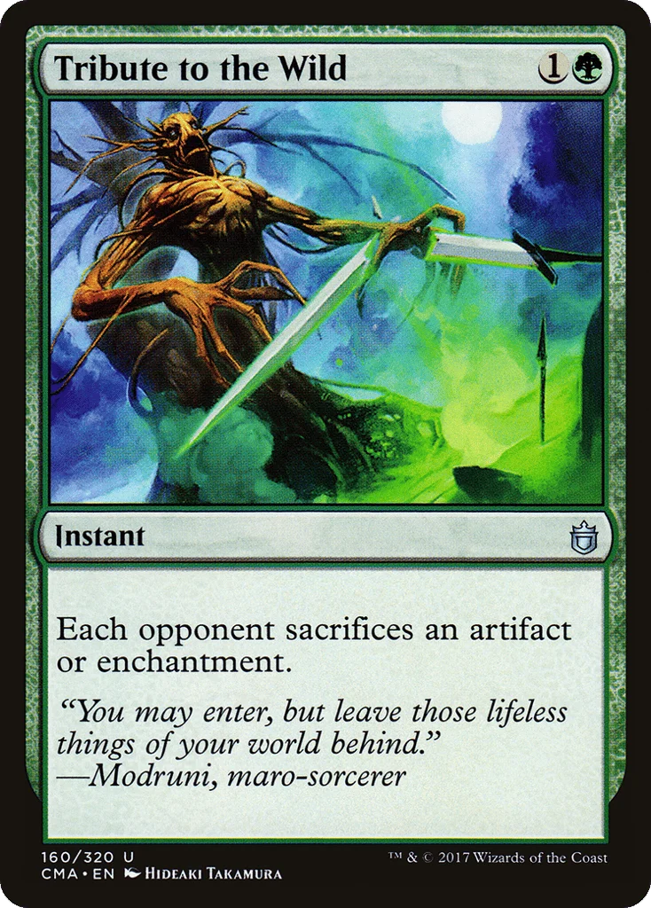 Tribute to the Wild · Commander Anthology
