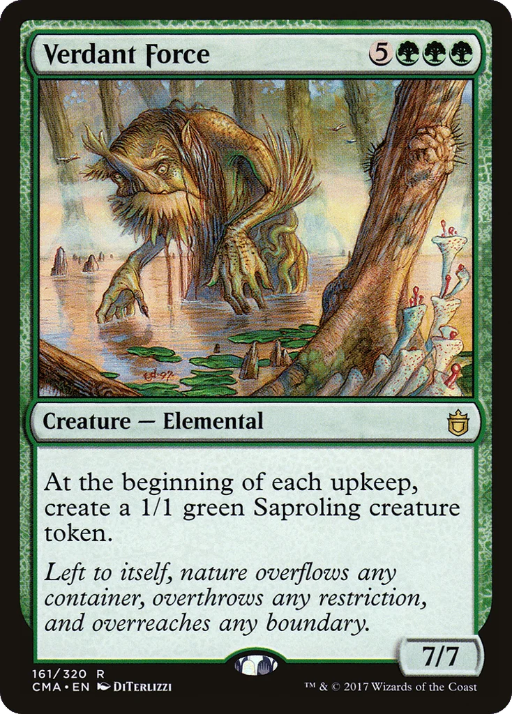 Verdant Force · Commander Anthology