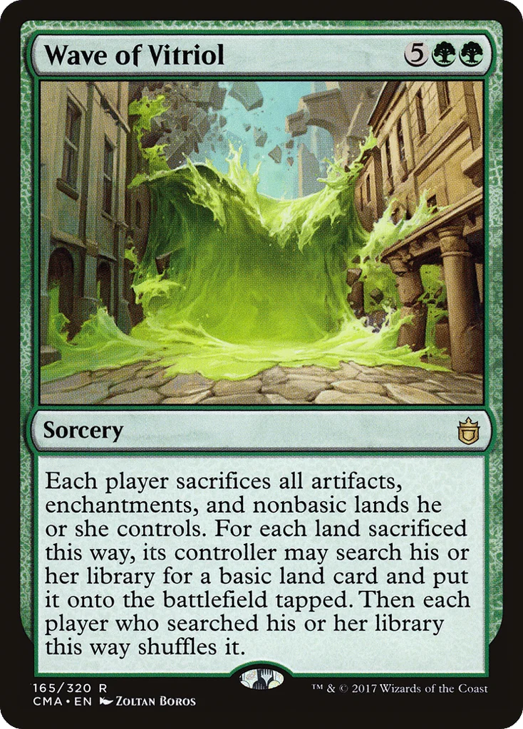 Wave of Vitriol · Commander Anthology