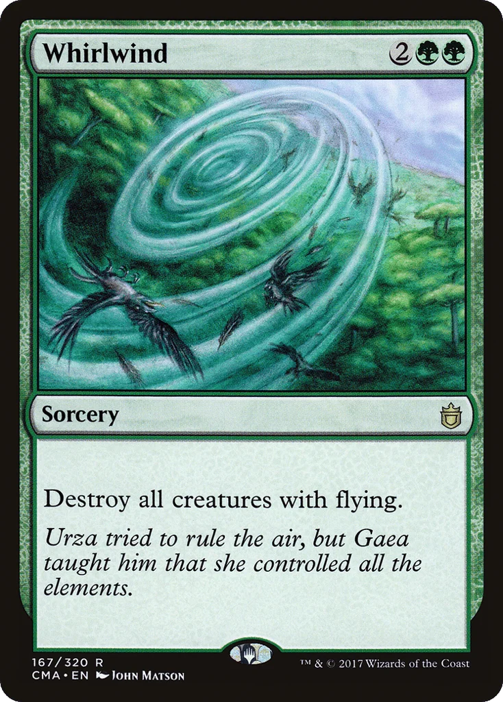 Whirlwind · Commander Anthology