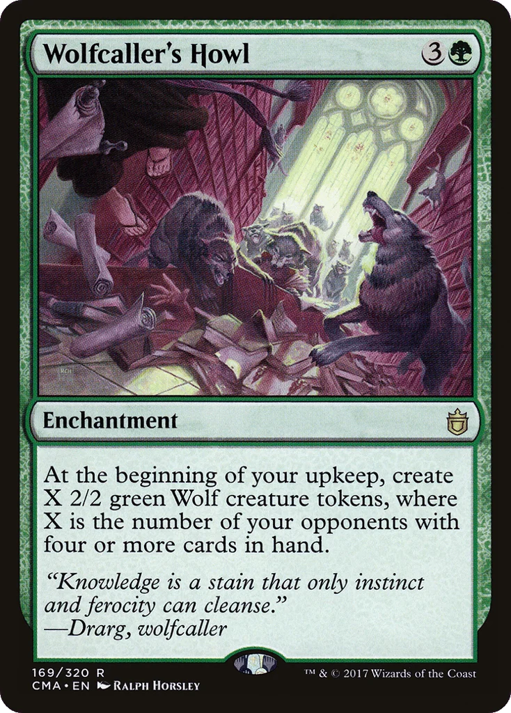 Wolfcaller's Howl · Commander Anthology