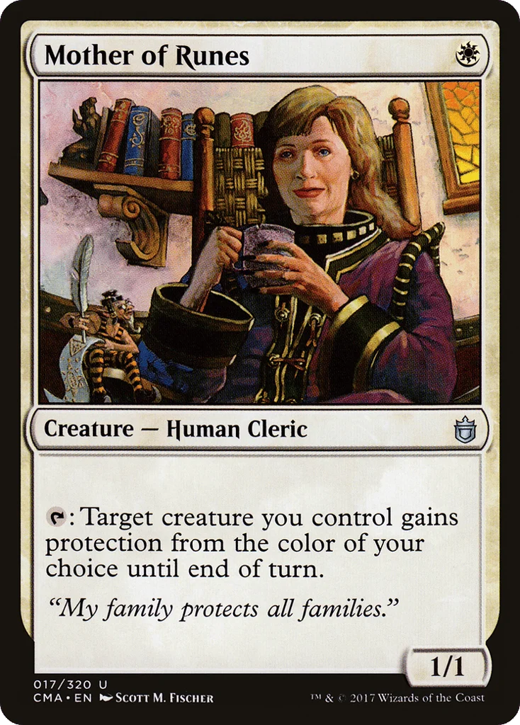 Mother of Runes · Commander Anthology