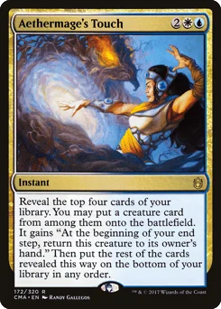 Aethermage's Touch